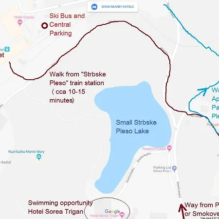 Celik Family 公寓 Štrbské Pleso