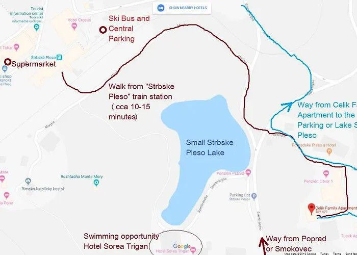 Celik Family Daire Štrbské Pleso